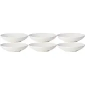 Villeroy & Boch Bol Villeroy & Boch Manufacture Rock Blanc Plat (Lot de 6)