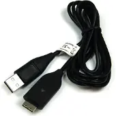 AGI Câble de charge USB compatible avec Samsung PL65 (USB 2.0, 2 W)