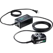 HiKOKI Adaptateur AC DC MultiVolt Puissance absorbée - 1010W - Fréquence puissance 50 et 60Hz