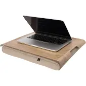 Bosign Knietablett, Support pour notebook, Marron