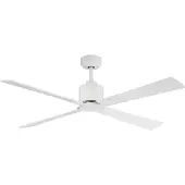 Lt-luce Ventilateur de plafond blanc Airfusion Climate I Ø132cm