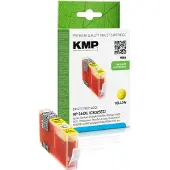 KMP H66 - 13 ml - jaune - compatible - cartouche d'encre (Y)