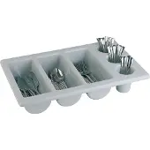 Aps Besteckbehälter GN 1/1, Range-couverts, Gris