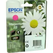 Epson 18 (C13T18034012) - Magenta - Cartouche d'encre