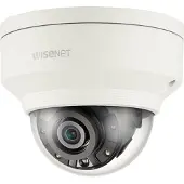 Hanwha XNV-8030R Caméra dôme IR réseau 5 MP anti-vandalisme (2560 x 1920 pixels), Caméra réseau, Blanc