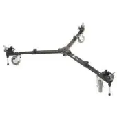 Manfrotto 127 Dolly Tripod Noir