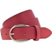 Vanzetti Ceinture or / rouge