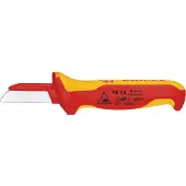 Knipex Cable Knife Rouge