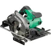 HiKOKI Scie circulaire manuelle électrique C6BUMW1Z, Scie circulaire, Scie à main avec interrupteur de sécurité à 2 positions y compris HSC IV - 1300W