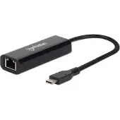 Manhattan 153300 Adaptateur réseau USB-C vers 2.5GBASE-T Ethernet