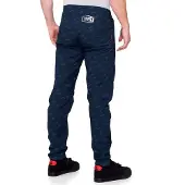 100% Hommes, Pantalon de cyclisme, R-Core-X Limited DH (46), Blanc, Bleu