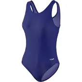 Beco Femmes, Maillot de bain, Beermann GmbH Maillot de bain standard marine 36, Bleu, (36)