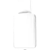 Muller Textil Housse de couette Uni 135x200 cm Blanc