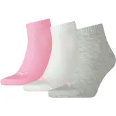 Puma Chaussettes unisexe Chaussettes Paquet de 3 homme - Multicolore - 35 / 38