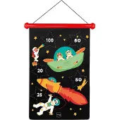 Scratch Jeu de fléchettes magnétique Univers grand (Jeu d'enfant)