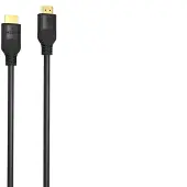 Fuj:tech HDMI 2.1 8K Certifié Ultra Haute Vitesse -kaapeli (3 m), Câble vidéo, Noir