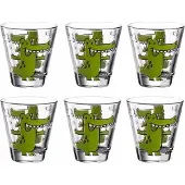 Leonardo Verre pour Enfant Leonardo Bambini Krokodil 215ml (6-pièces)