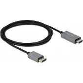 DeLOCK Câble DisplayPort vers HDMI - 2 m -