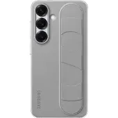 Samsung S25 Standing Grip Back Cover Gris
