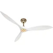 CasaFan Eco Airscrew, Ventilateur, Or, Multicolore, Blanc