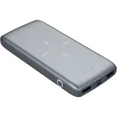 Platinet PMPB10QIB power bank Lithium Polymer (LiPo) 10000 mAh Gris