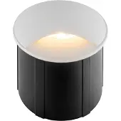 Maytoni Biscotti LED encastré de sol 3W encastré de base blanc IP65 Ø62mm (30 lm, IP65)