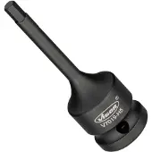 Vigor Embout de vissage pour clé à chocs V7019-H5, 1/2", six pans, SW 5 mm