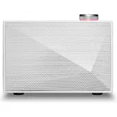 Astell&Kern Haut-parleurs d'ordinateur Astell & Kern Astell & Kern ARCO BE100 colonne blanche, Enceinte Bluetooth, Blanc
