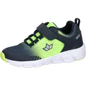 Lico Chaussures de sport Namur pour enfants, modèle sneaker, couleur bleue, adaptées à la pratique sportive et à un usage quotidien