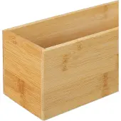 Relaxdays Boîte rangement (1x, 9 x 23 x 9.50 cm)