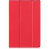 Cover-Discount Galaxy Tab A8 10.5 - Étui Smart Tri-fold rouge (Samsung Galaxy Tab A8), Étui pour tablette, Rouge