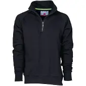 Payper Hommes, Pull-over, Sweat-shirt, Noir, (XXL)