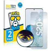 BROTECT Full-Cover Protection (Samsung Galaxy S20+ 5G), Téléphone portable : film de protection, Transparent
