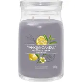 Yankee candle Black Tea & Lemon bougie parfumée 567 g