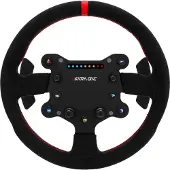 Simagic Volant sport GT, palettes de changement de vitesse, Alcantara