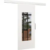 ADRK Furniture Portes coulissantes NELA 86
