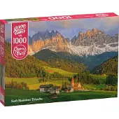 TIMARO Puzzle 1000 pièces Santa Maddalena, Dolomites 30028 Cherry Pazzi