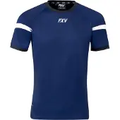 Force Xv Training Victoire Short Sleeve T-shirt Bleu S Homme