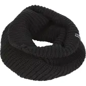 Planam Hommes, Écharpe, Tricot Loop universel noir, Noir