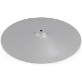 MAGNETOPLAN Pied rond en argent