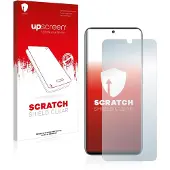 Upscreen Scratch Shield Protection (1 pcs, Samsung Galaxy S20+), Téléphone portable : film de protection, Transparent