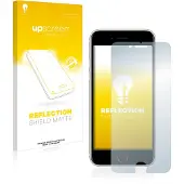 Upscreen Reflection Shield Protection Mat (Apple iPhone SE (3ème génération)), Téléphone portable : film de protection, Gris
