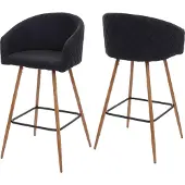 MCW Tabouret de bar -D72 (lot de 2)