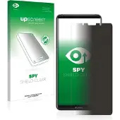 Upscreen Spy Shield Protection Anti-Espion (Mate 10 Pro), Téléphone portable : film de protection, Bleu