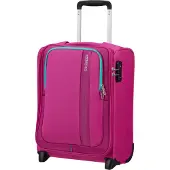 American Tourister trolley Sea Seeker Upright Underseater TSA Trolley Deep Fuchsia rose 45cm