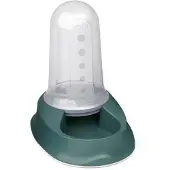 Zolux Distributeur d'eau et de nourriture SMART Multireserve 2 l vert (474235VER)