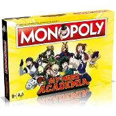Monopoly WM00826-ITA-6 - MY HERO ACADEMIA NEW 6-2021 (Anglais, Italien, 2 - 4 Joueur)