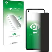 Upscreen Spy Shield Clear Premium Film de protection d'écran confidentiel pour Asus ZenFone 10 (1 pcs, Asus Zenfone 10), Téléphone portable : film de protection, Bleu