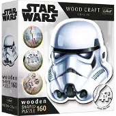 Star Wars - puzzles - 160 puzzles en bois" - Casque Stormtrooper / Lucasfilm Star WarsMix 70