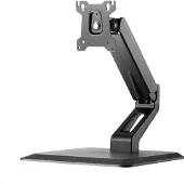 MonLines MTS900B Support d'écran de table 17 à 32 pouces, pivotant (Tables, 32", 10 kg), Support de moniteur, Noir
